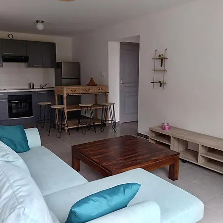 Lägenhet Haute-corse Bas De , 2 De 70 M2 , Vue , Jardin Et Terrasse Furiani