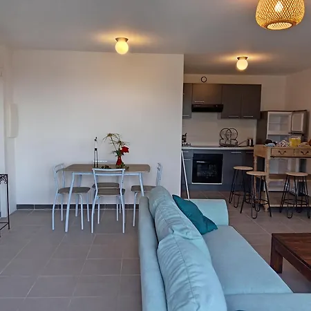 Apartment Haute-corse Bas De , 2 De 70 M2 , Vue , Jardin Et Terrasse *