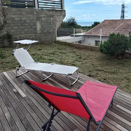 Haute-corse Bas De , 2 De 70 M2 , Vue , Jardin Et Terrasse Apartmán