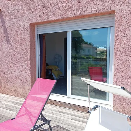 Apartment Haute-corse Bas De , 2 De 70 M2 , Vue , Jardin Et Terrasse