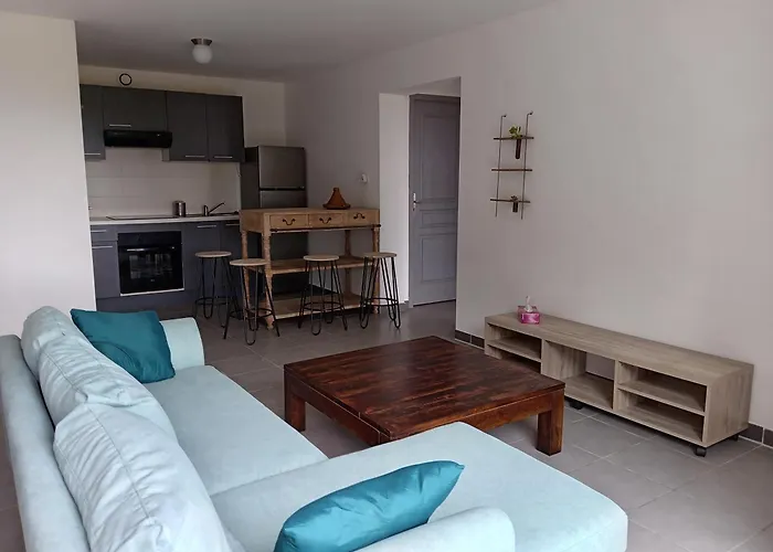 Apartamento Haute-corse Bas De , 2 De 70 M2 , Vue , Jardin Et Terrasse Furiani