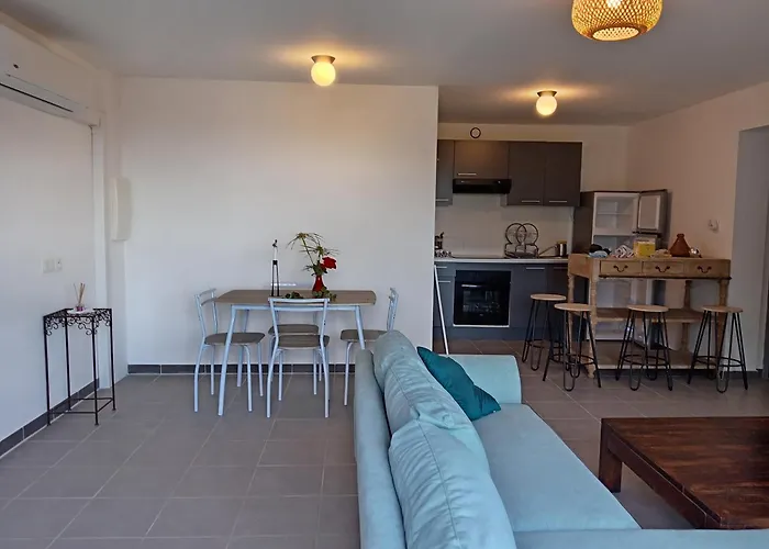 Apartamento Haute-corse Bas De , 2 De 70 M2 , Vue , Jardin Et Terrasse *