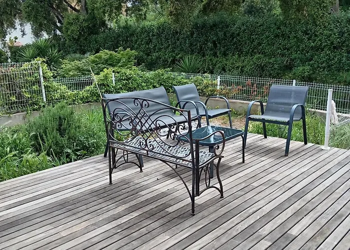 Haute-corse Bas De , 2 De 70 M2 , Vue , Jardin Et Terrasse Apartmán Furiani