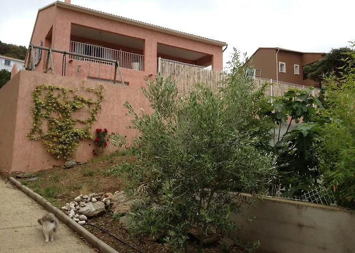 Haute-corse Bas De , 2 De 70 M2 , Vue , Jardin Et Terrasse Apartmán Furiani