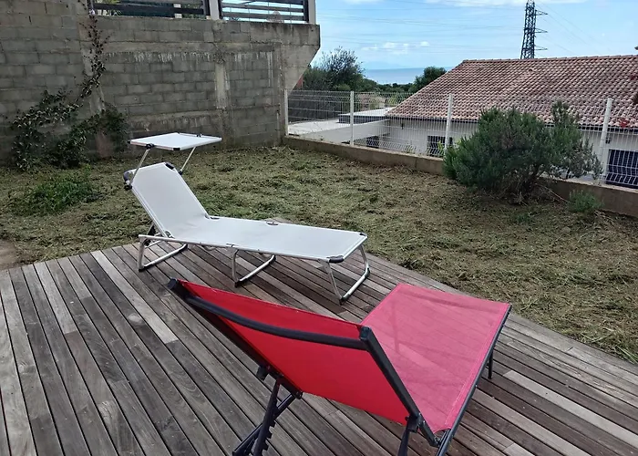Haute-corse Bas De , 2 De 70 M2 , Vue , Jardin Et Terrasse Apartmán