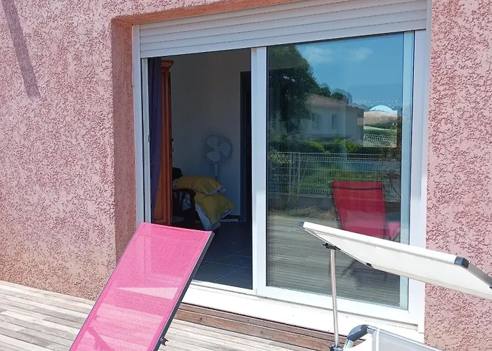 Apartmán Haute-corse Bas De , 2 De 70 M2 , Vue , Jardin Et Terrasse